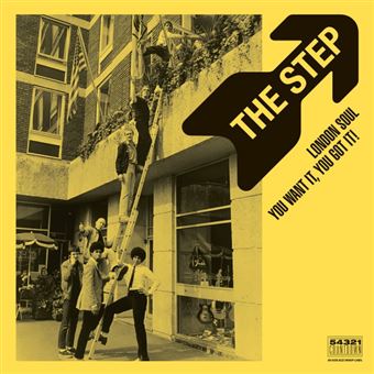 STEP - London Soul You Want It, You Got It ! LP